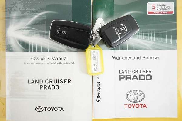 2019 Toyota Landcruiser Prado GX (4x4) GDJ150R MY18