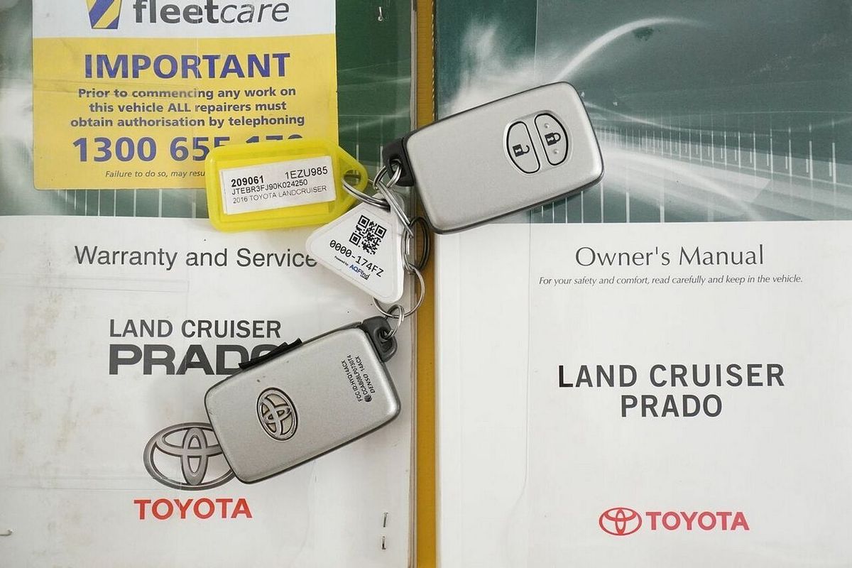 2016 Toyota Landcruiser Prado GX (4x4) GDJ150R MY16