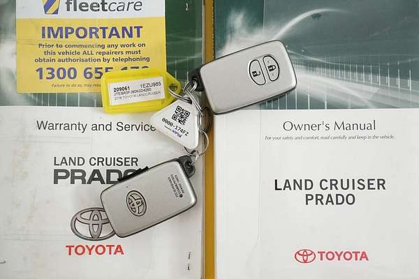 2016 Toyota Landcruiser Prado GX (4x4) GDJ150R MY16