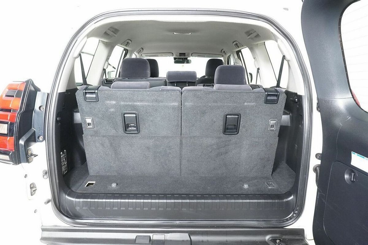 2021 Toyota Landcruiser Prado GX 7 Seat GDJ150R