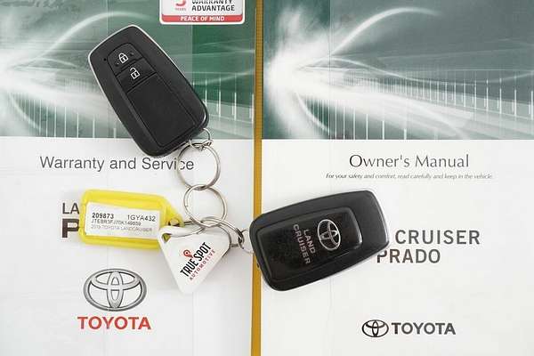 2019 Toyota Landcruiser Prado GX (4x4) GDJ150R MY18