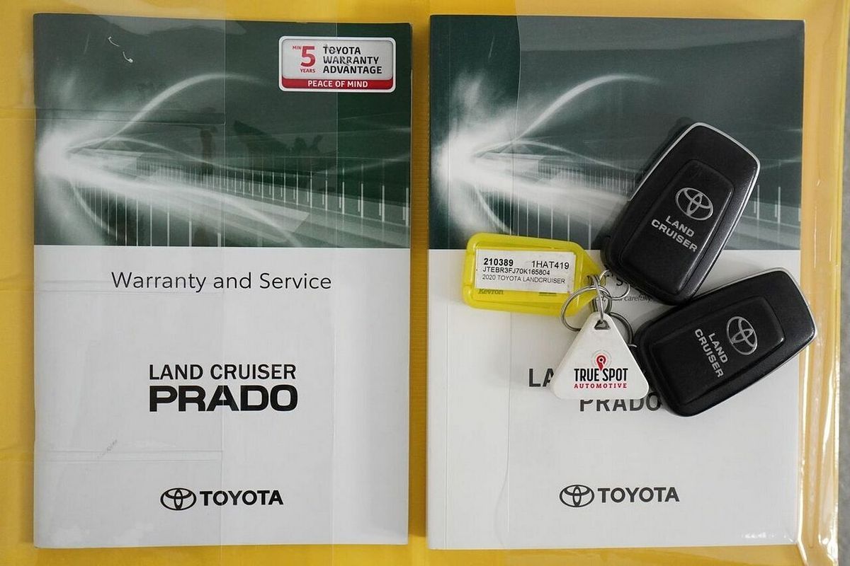 2020 Toyota Landcruiser Prado GX (4x4) GDJ150R MY18