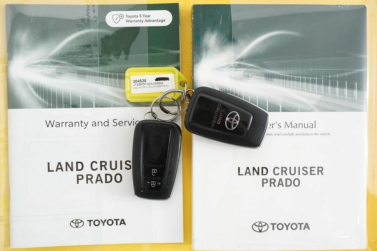 2022 Toyota Landcruiser Prado GX GDJ150R