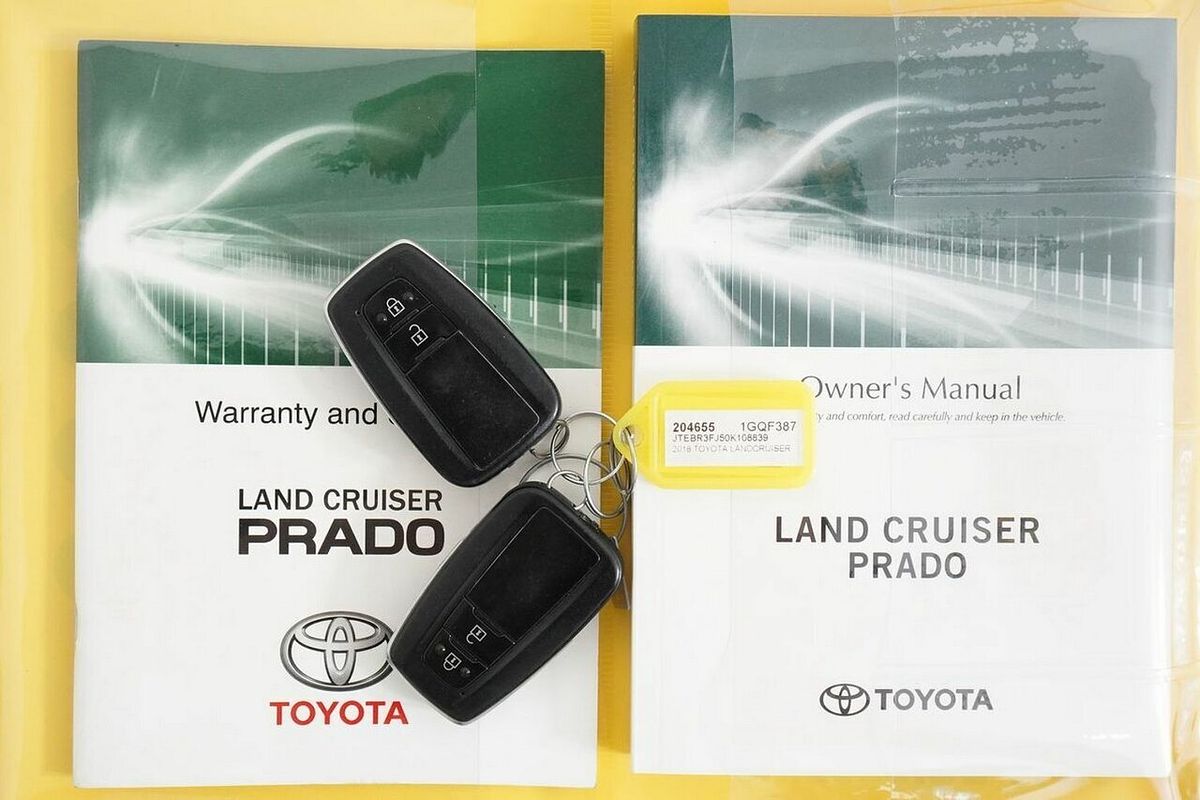 2018 Toyota Landcruiser Prado GXL (4x4) GDJ150R MY18