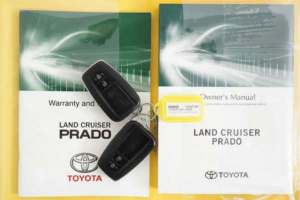2018 Toyota Landcruiser Prado GXL (4x4) GDJ150R MY18