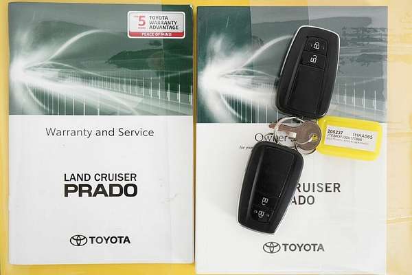 2020 Toyota Landcruiser Prado VX GDJ150R
