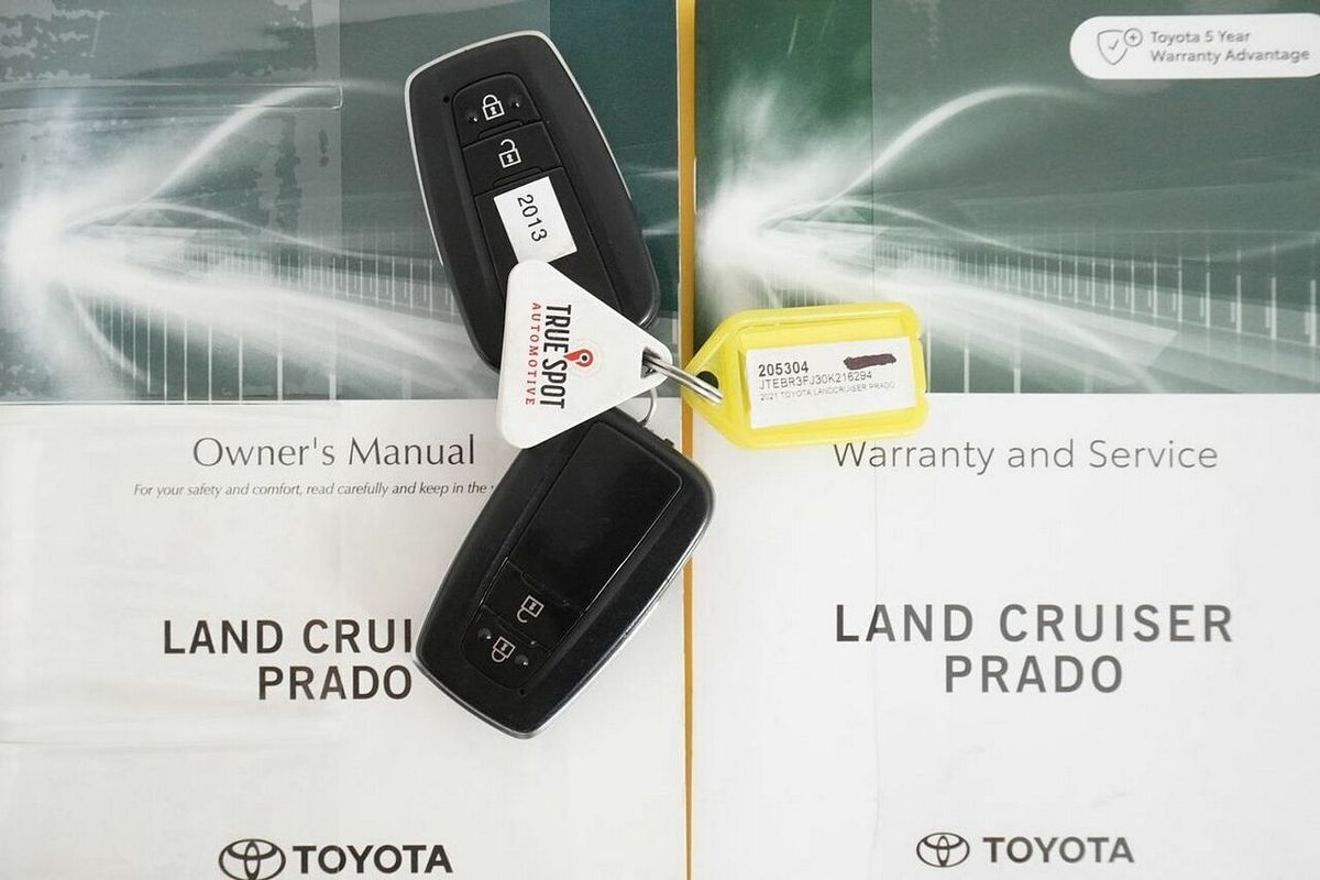 2021 Toyota Landcruiser Prado GX GDJ150R