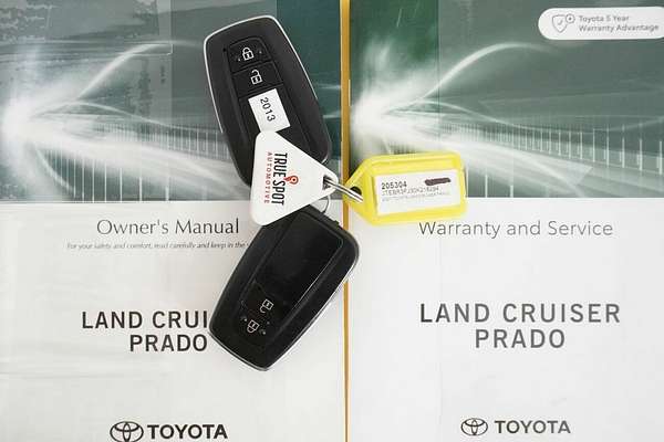 2021 Toyota Landcruiser Prado GX GDJ150R