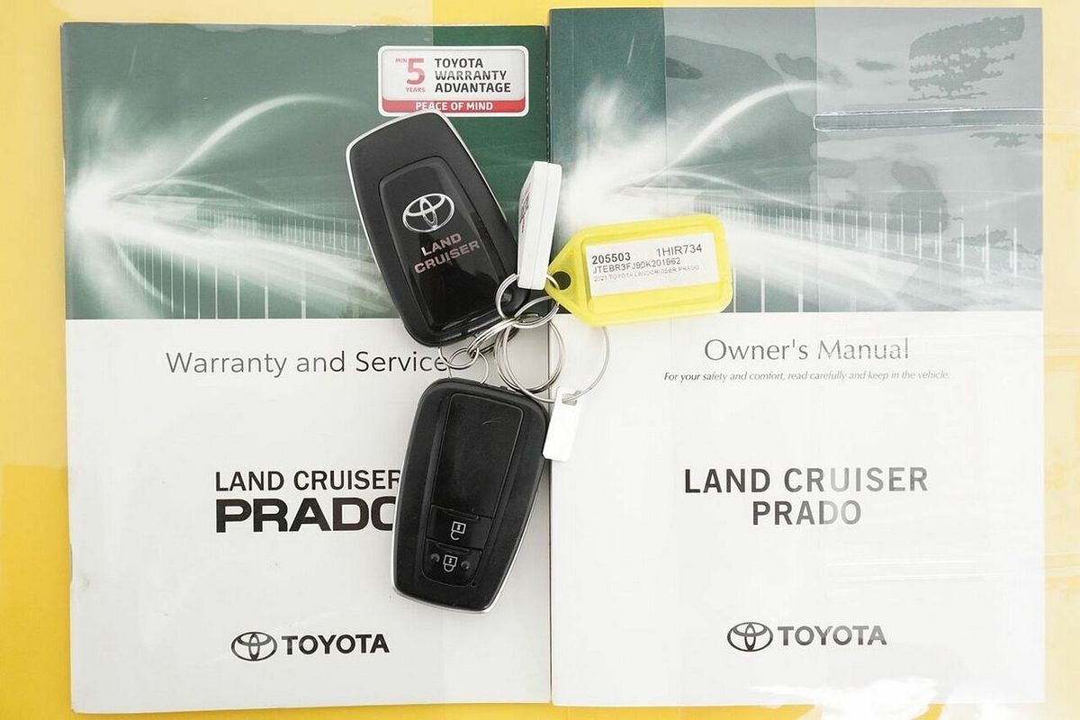 2021 Toyota Landcruiser Prado GXL GDJ150R