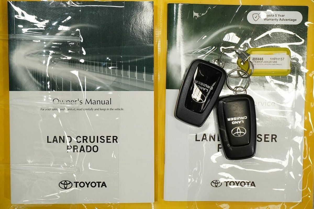 2022 Toyota Landcruiser Prado GX GDJ150R
