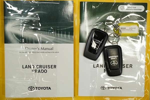 2022 Toyota Landcruiser Prado GX GDJ150R