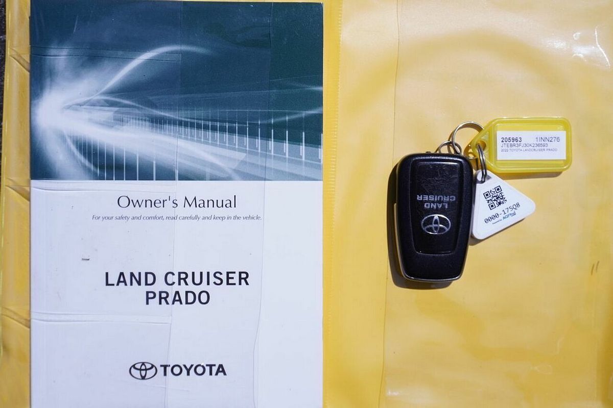 2021 Toyota Landcruiser Prado GX GDJ150R