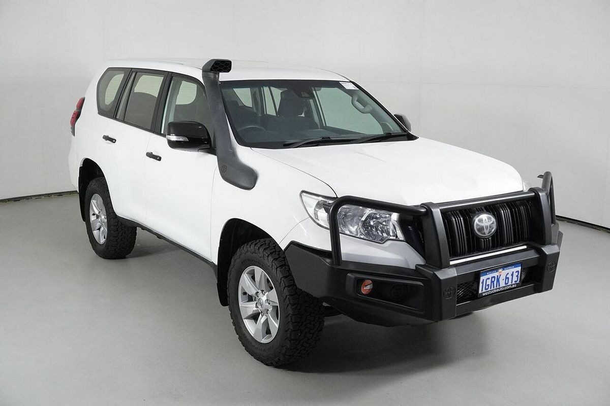 2018 Toyota Landcruiser Prado GX (4x4) GDJ150R MY18
