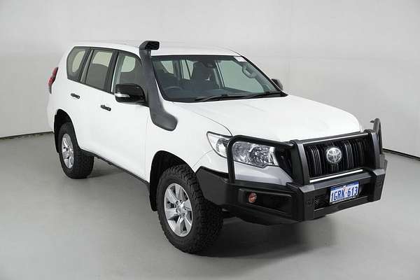 2018 Toyota Landcruiser Prado GX (4x4) GDJ150R MY18