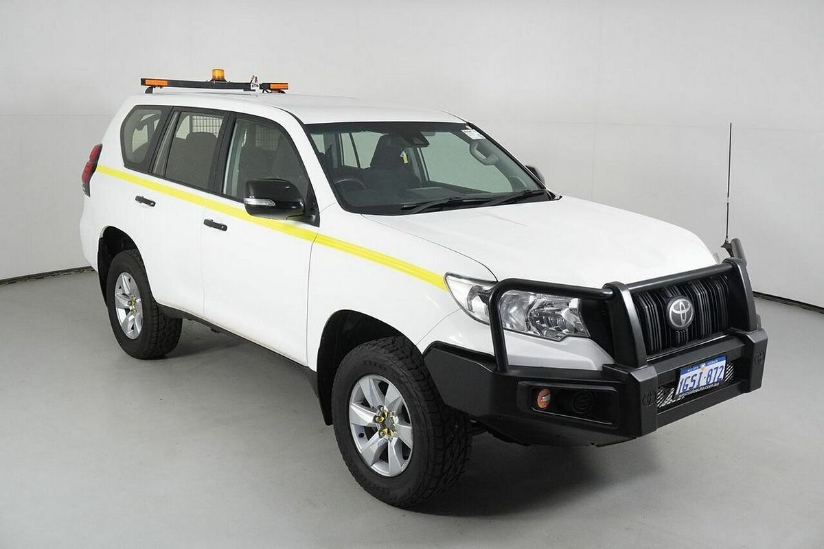 2019 Toyota Landcruiser Prado GX (4x4) GDJ150R MY18