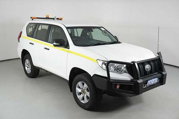 2019 Toyota Landcruiser Prado GX (4x4) GDJ150R MY18