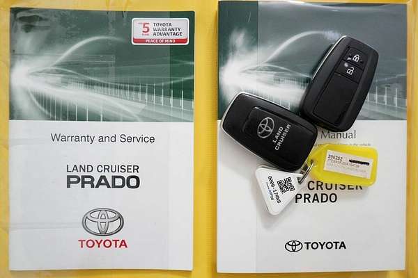 2019 Toyota Landcruiser Prado GXL (4x4) GDJ150R MY18