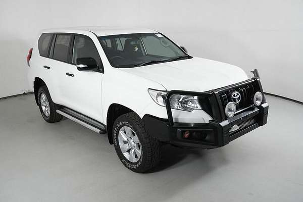 2018 Toyota Landcruiser Prado GX (4x4) GDJ150R MY18