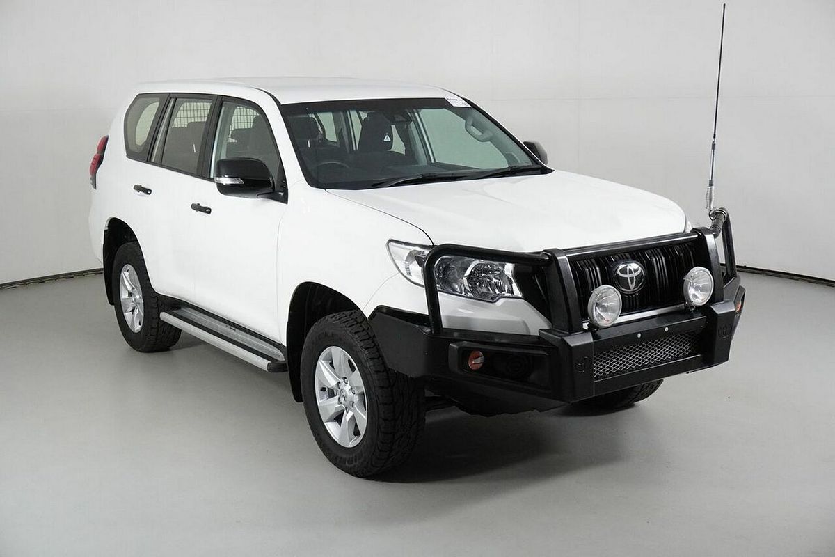 2018 Toyota Landcruiser Prado GX (4x4) GDJ150R MY18
