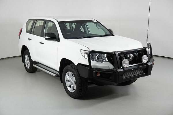 2018 Toyota Landcruiser Prado GX (4x4) GDJ150R MY18