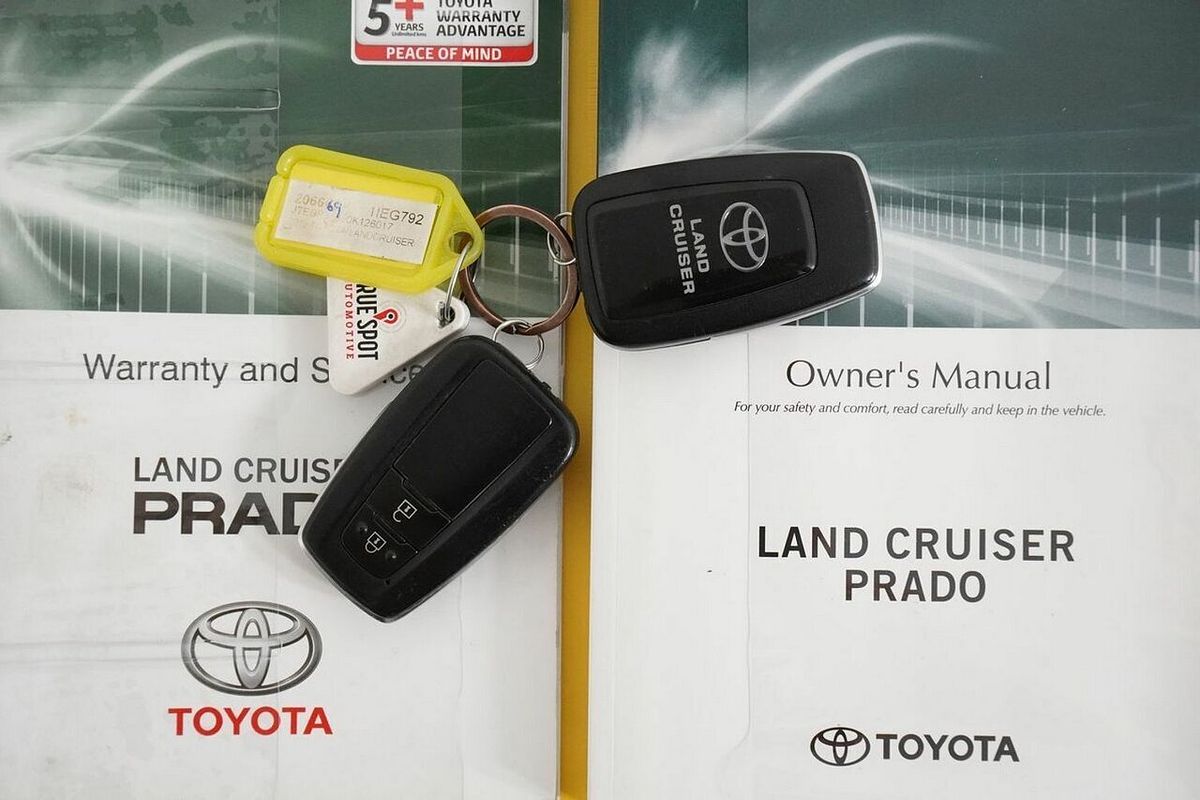 2019 Toyota Landcruiser Prado VX (4x4) GDJ150R MY18