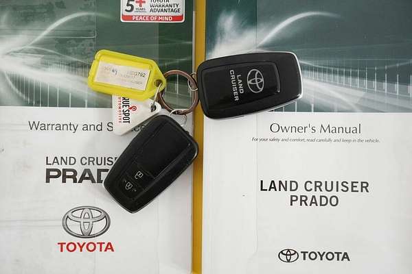 2019 Toyota Landcruiser Prado VX (4x4) GDJ150R MY18