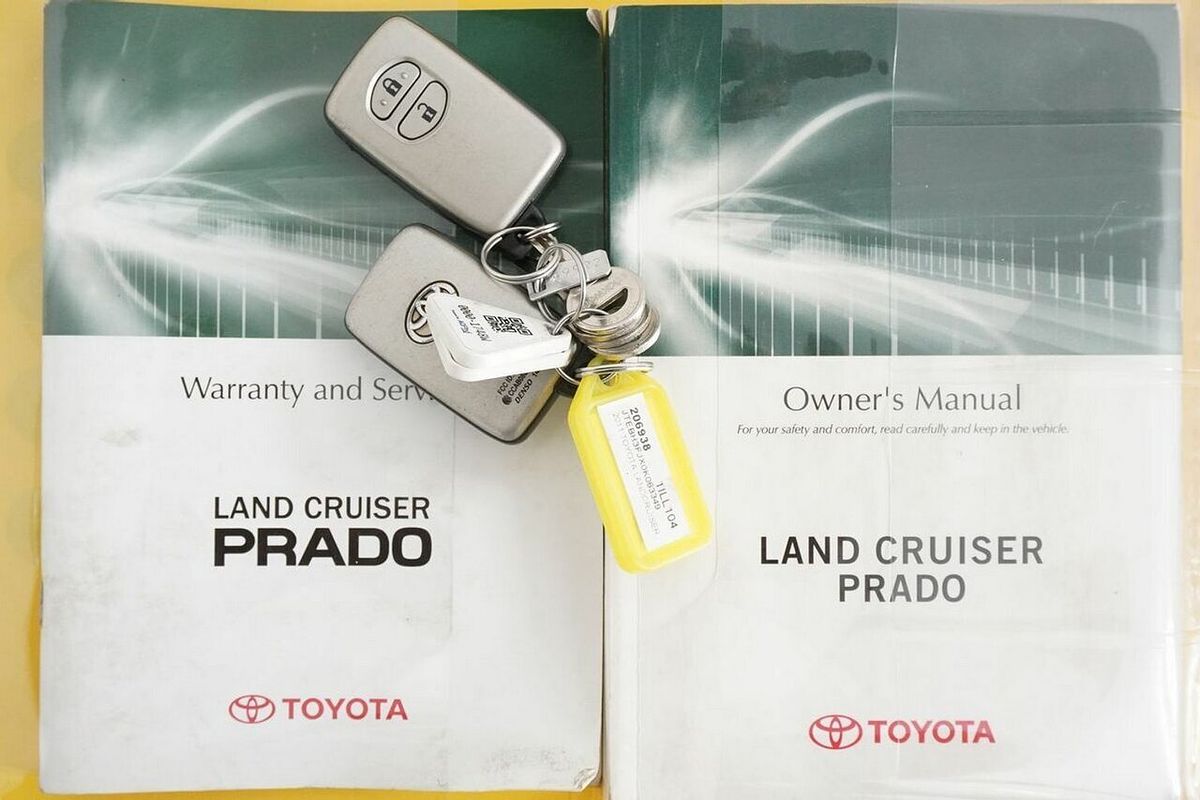 2011 Toyota Landcruiser Prado GXL (4x4) KDJ150R