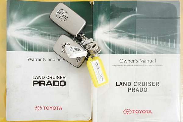 2011 Toyota Landcruiser Prado GXL (4x4) KDJ150R