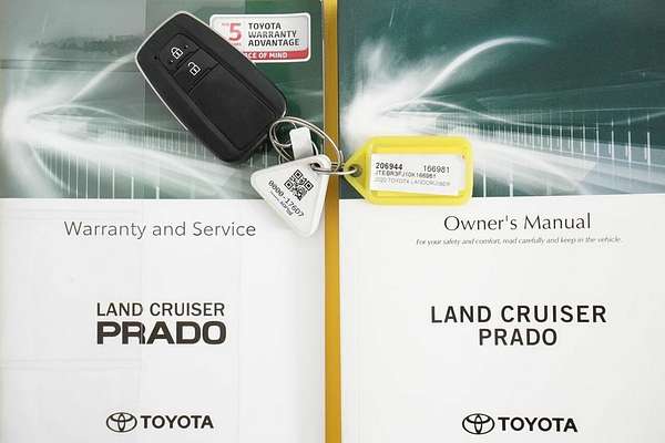 2020 Toyota Landcruiser Prado GXL (4x4) GDJ150R MY18