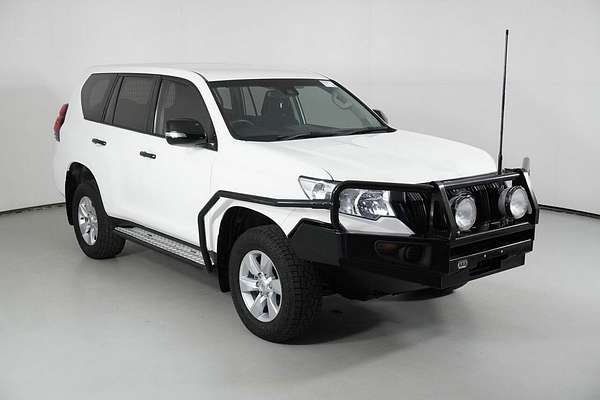 2020 Toyota Landcruiser Prado GX (4x4) GDJ150R MY18