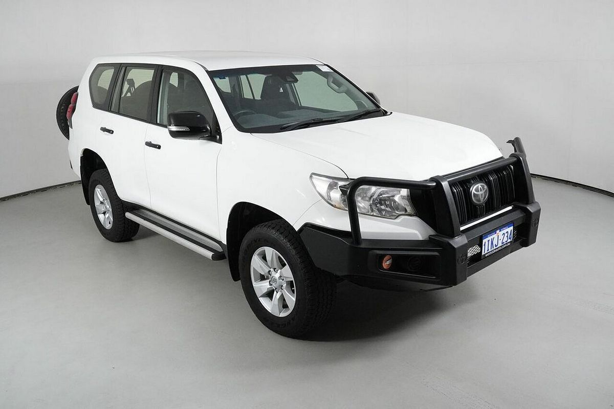 2017 Toyota Landcruiser Prado GX (4x4) GDJ150R MY17