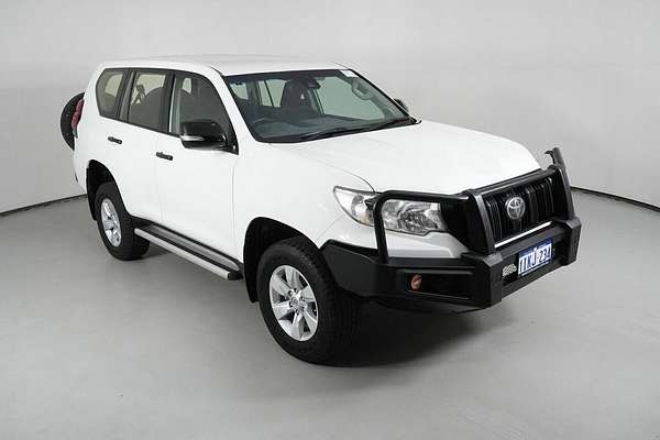 2017 Toyota Landcruiser Prado GX (4x4) GDJ150R MY17