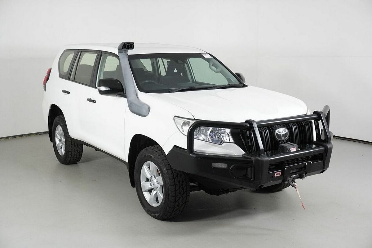 2018 Toyota Landcruiser Prado GX (4x4) GDJ150R MY18