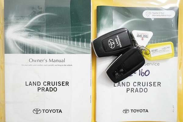 2022 Toyota Landcruiser Prado GX GDJ150R