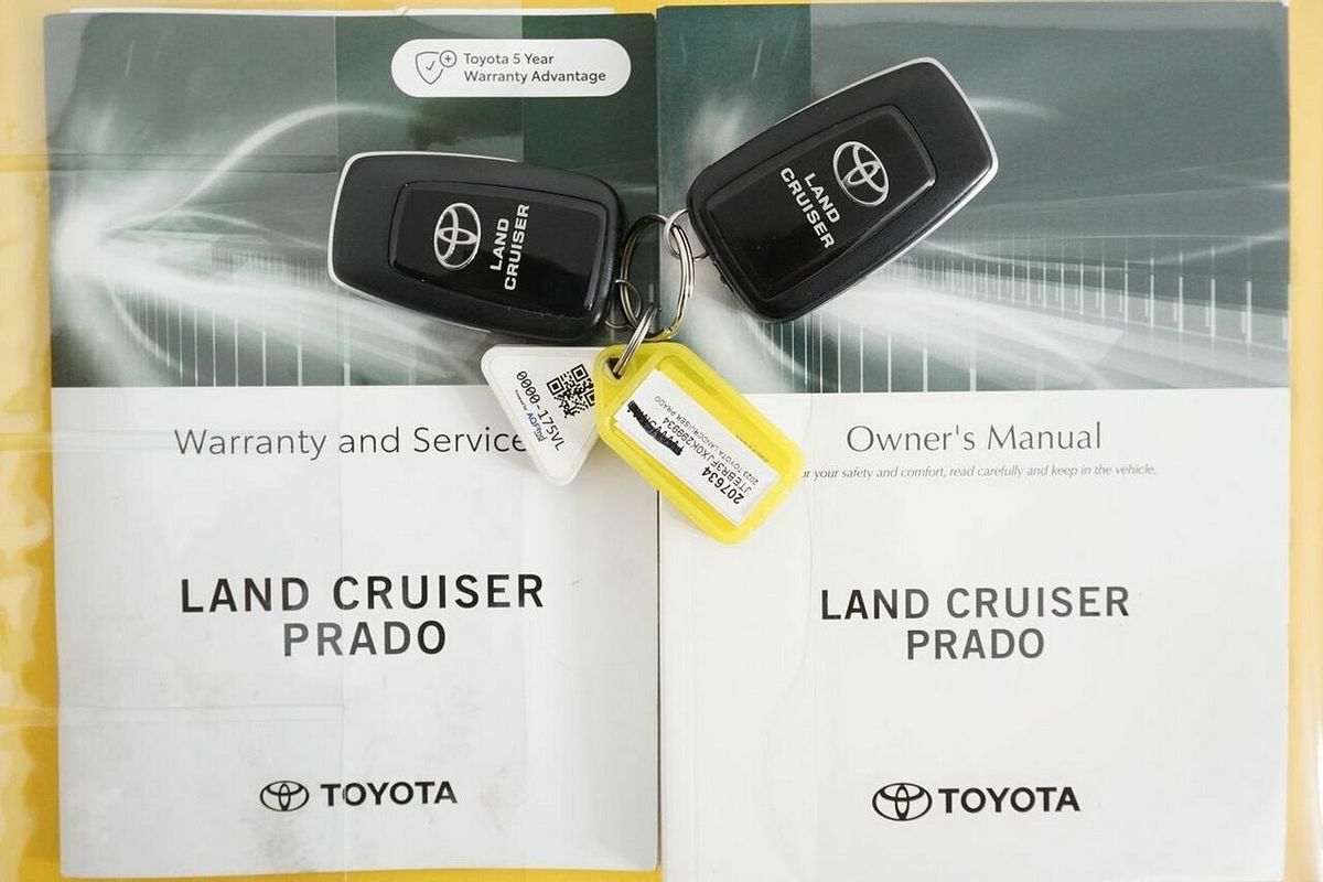 2023 Toyota Landcruiser Prado GXL Premium Interior GDJ150R