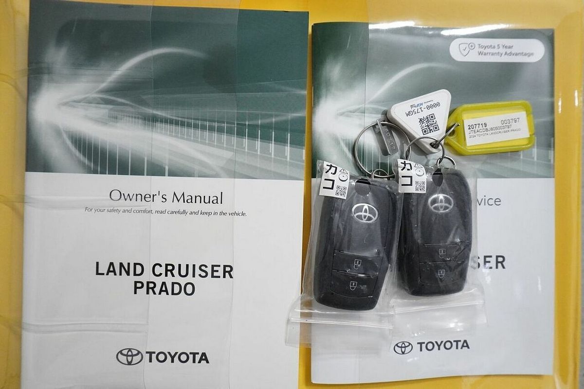 2024 Toyota Landcruiser Prado GX GDJ251R