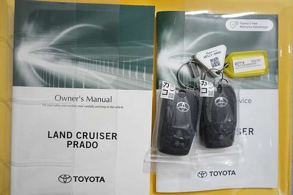 2024 Toyota Landcruiser Prado GX GDJ251R