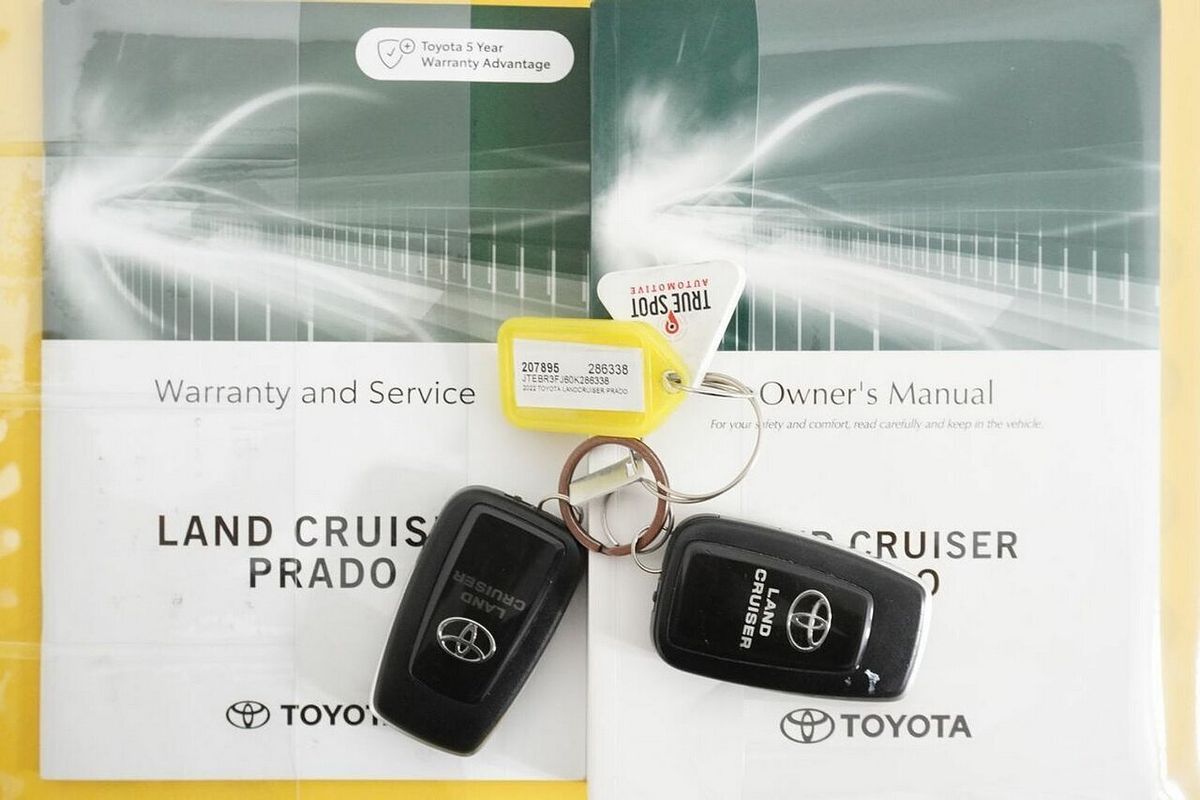 2022 Toyota Landcruiser Prado GX GDJ150R