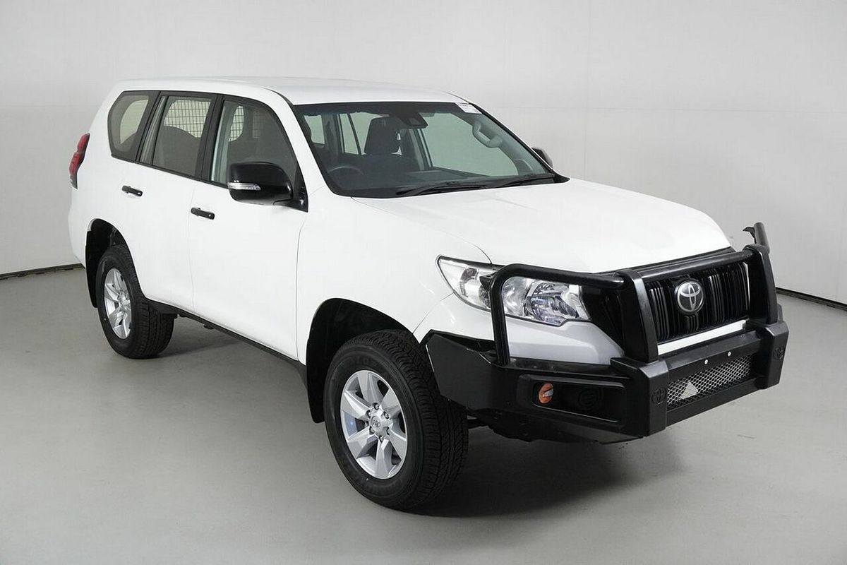 2019 Toyota Landcruiser Prado GX (4x4) GDJ150R MY18