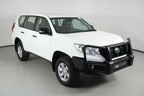 2019 Toyota Landcruiser Prado GX (4x4) GDJ150R MY18