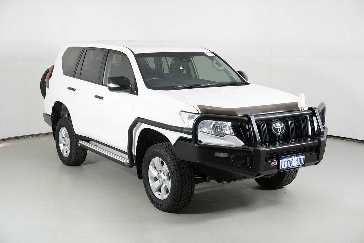 2020 Toyota Landcruiser Prado GX (4x4) GDJ150R MY18