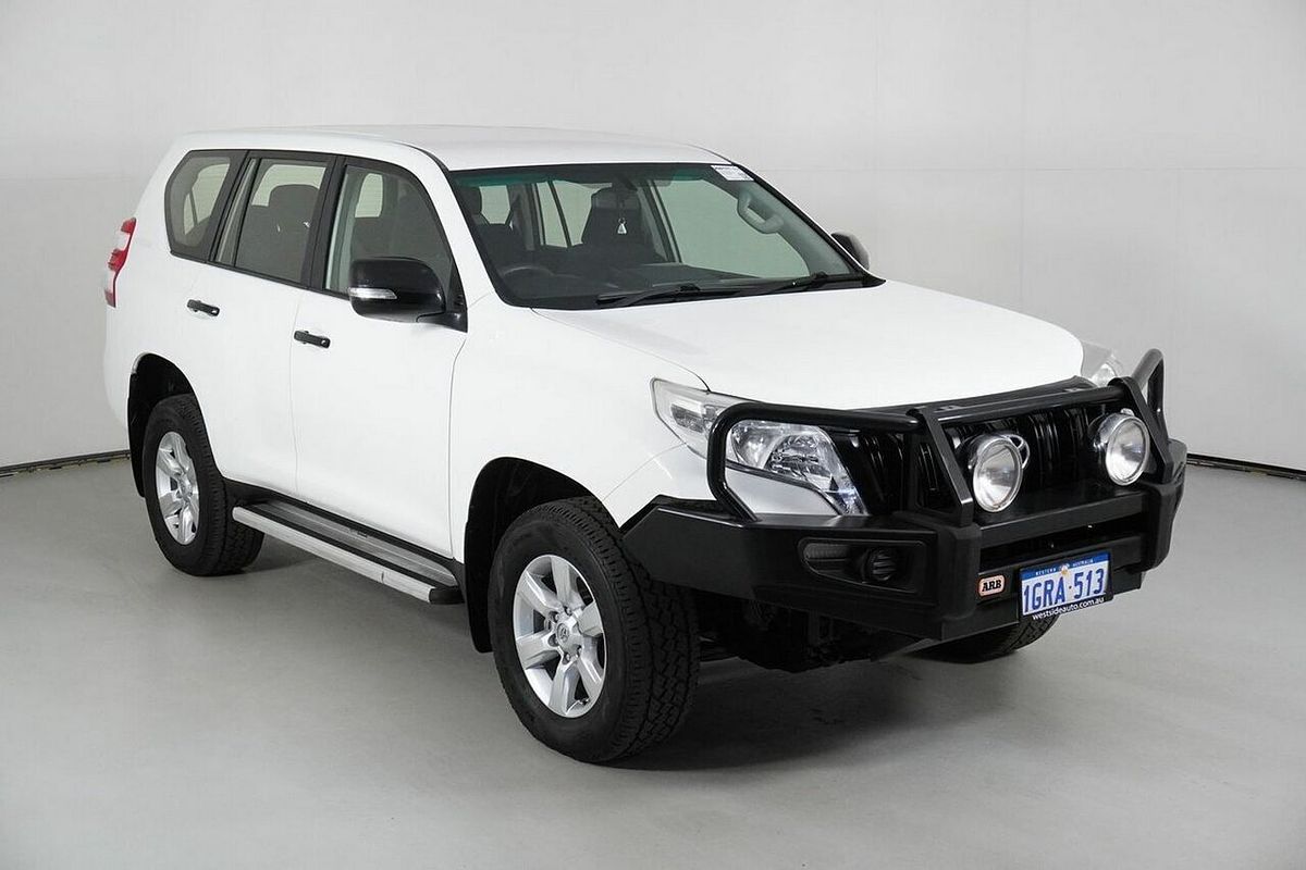 2015 Toyota Landcruiser Prado GX (4x4) GDJ150R MY16