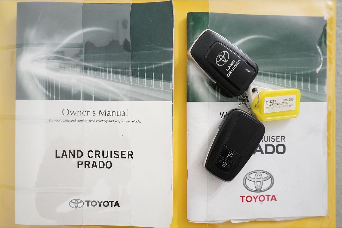 2017 Toyota Landcruiser Prado GXL (4x4) GDJ150R MY17