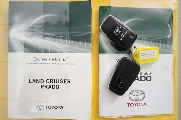 2017 Toyota Landcruiser Prado GXL (4x4) GDJ150R MY17