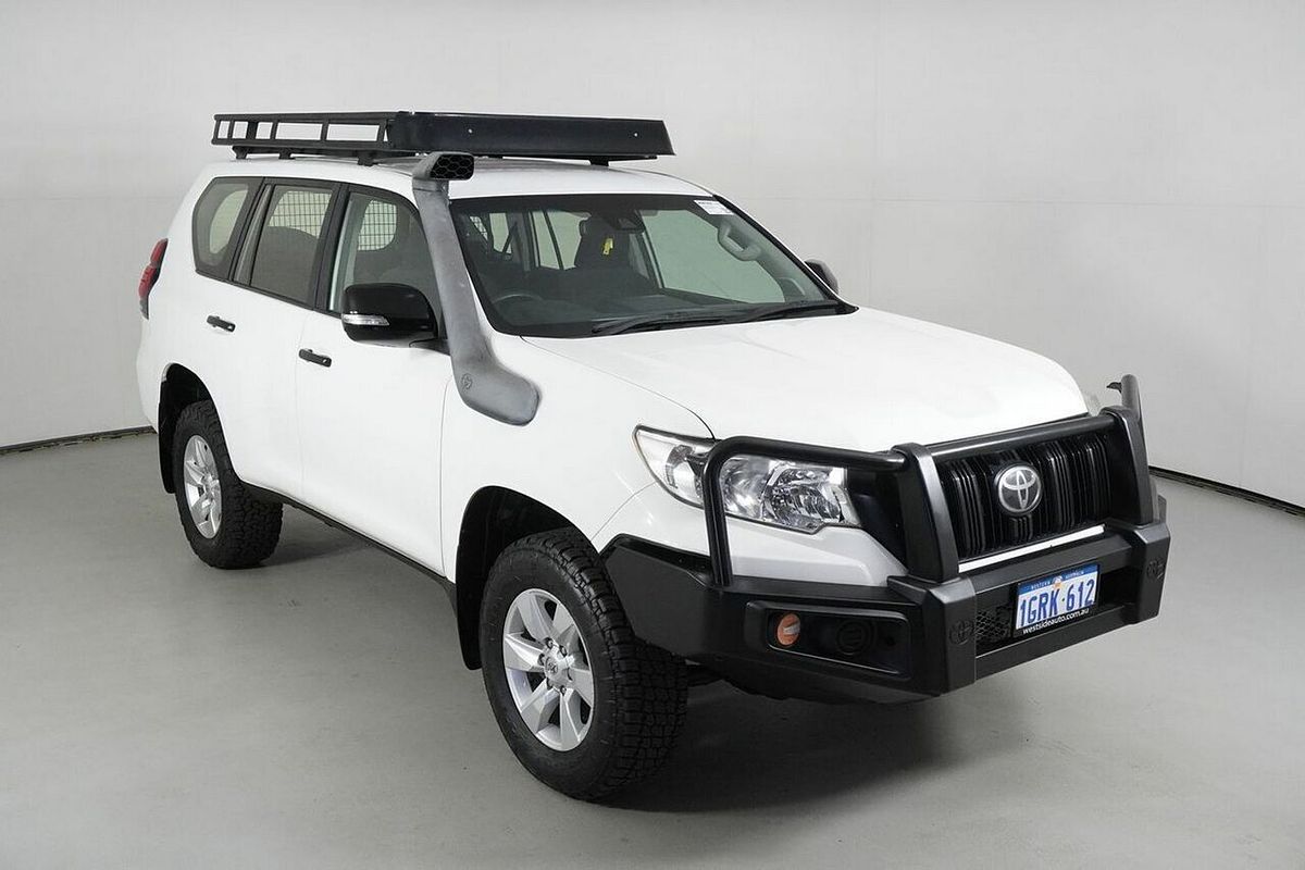 2018 Toyota Landcruiser Prado GX (4x4) GDJ150R MY18