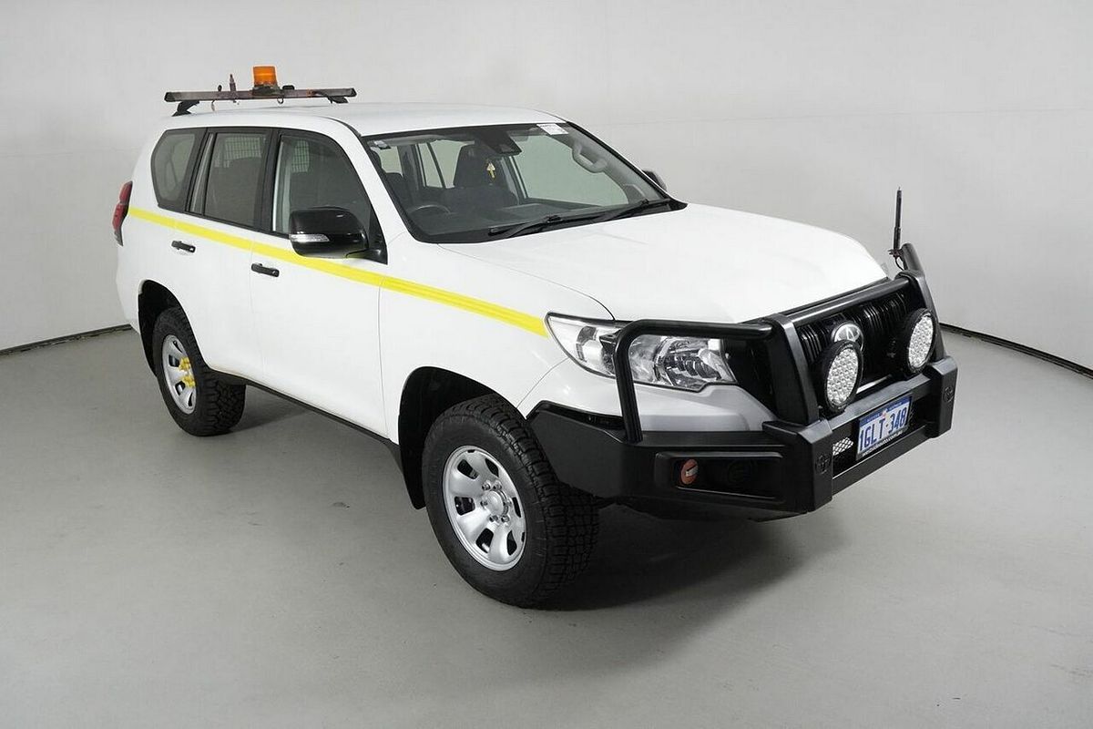 2018 Toyota Landcruiser Prado GX 7 Seat (4x4) GDJ150R MY18