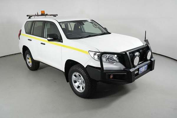 2018 Toyota Landcruiser Prado GX 7 Seat (4x4) GDJ150R MY18