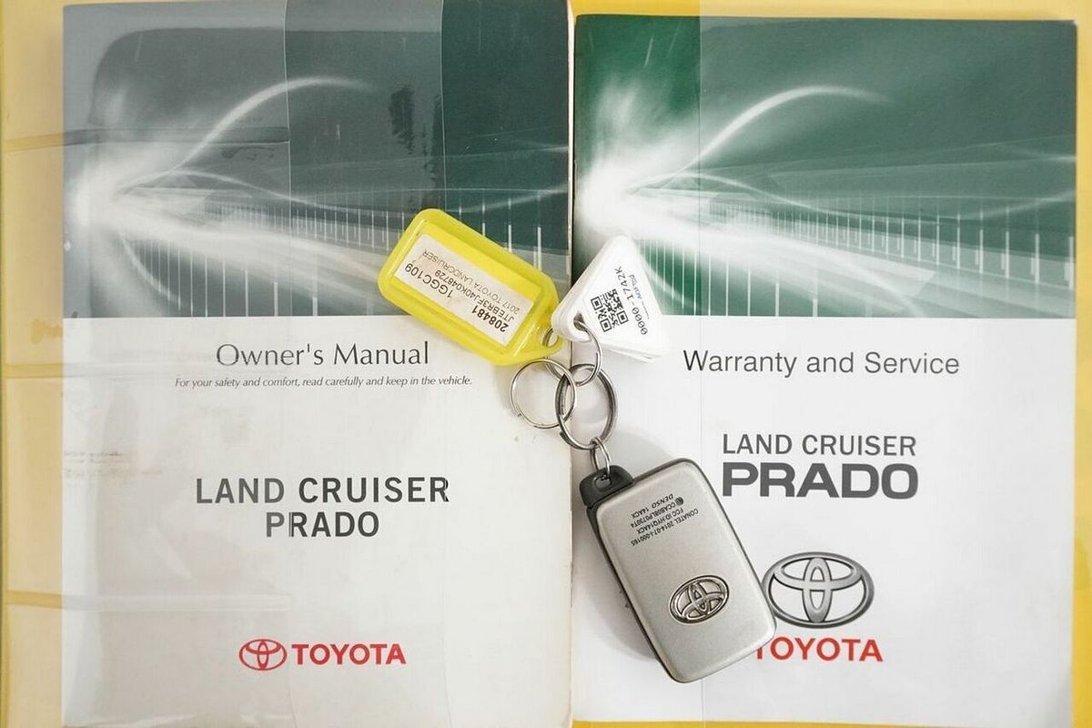 2017 Toyota Landcruiser Prado GX 7 Seat (4x4) GDJ150R MY17