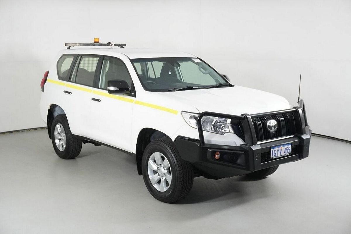 2019 Toyota Landcruiser Prado GX (4x4) GDJ150R MY18