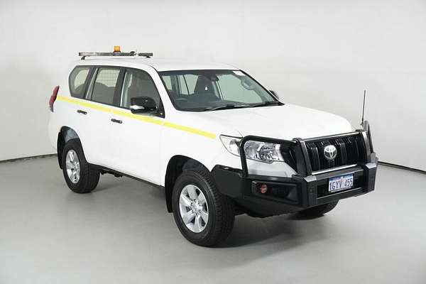 2019 Toyota Landcruiser Prado GX (4x4) GDJ150R MY18